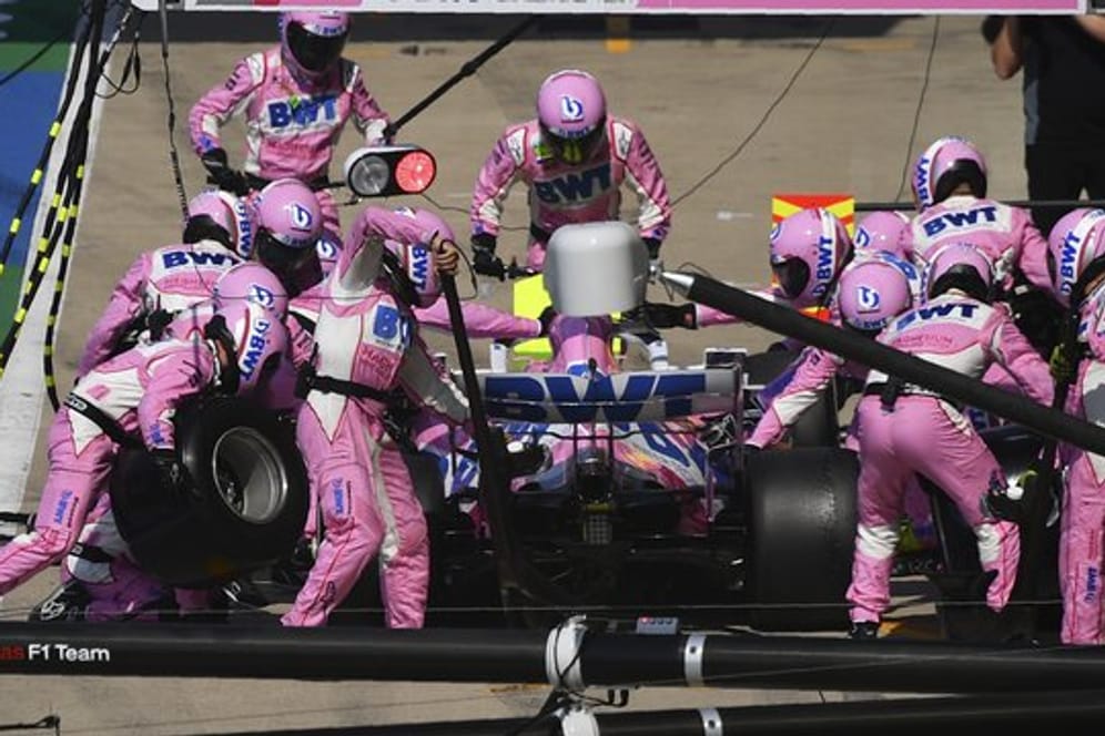 Das Auto vom Team Racing Point sorgt für Zoff in der Formel 1.