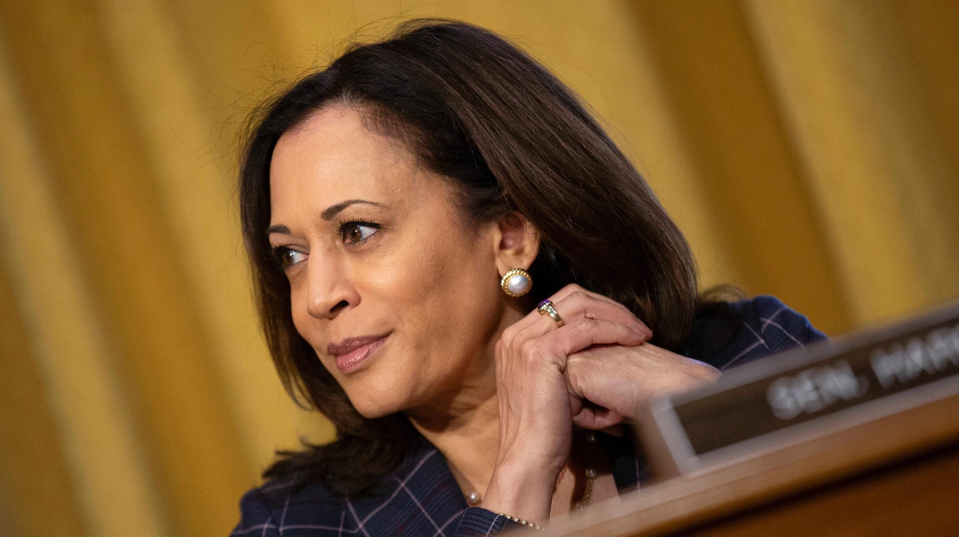 Senatorin Kamala Harris vertritt seit 2017 den Bundesstaat Kalifornien.