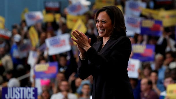 Kamala Harris wird Joe Bidens "Running Mate".