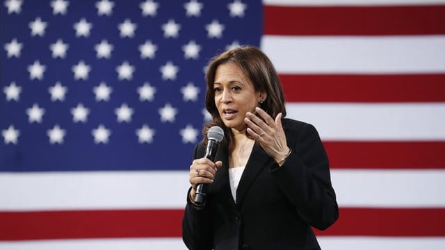 Kamala Harris spielte schon früher mit dem Gedanken, im Duo mit Biden gegen Trump anzutreten. Kamala Harris spielte schon früher mit dem Gedanken, im Duo mit Biden gegen Trump anzutreten.
