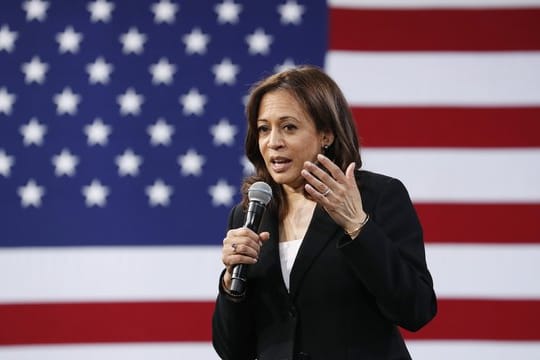 Kamala Harris spielte schon früher mit dem Gedanken, im Duo mit Biden gegen Trump anzutreten.
