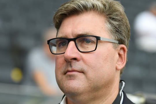 Erwartet schwere Zeiten für die Bundesligisten: Frankfurts Finanzvorstand Axel Hellmann.