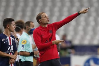 Ist mit Paris Saint-Germain gegen Atalanta Bergamo gefordert: PSG-Coach Thomas Tuchel.