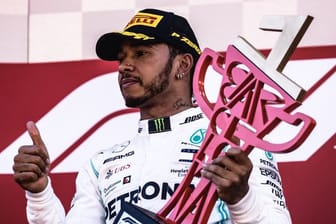 Siegte 2019 in Barcelona: Mercedes-Pilot Lewis Hamilton.