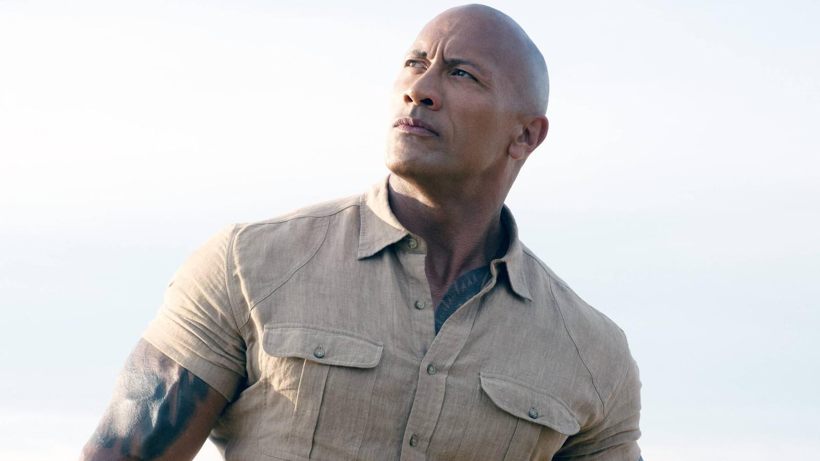 Dwayne Johnson: "The Rock" ist der bestbezahlte Schauspieler des Jahres.