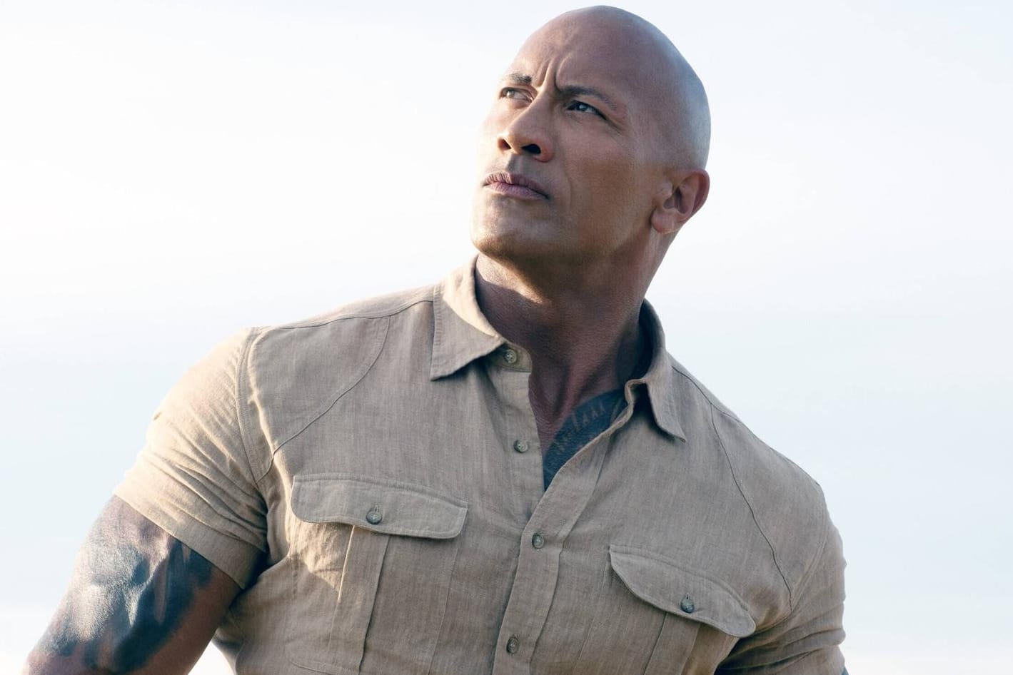 Dwayne Johnson: "The Rock" ist der bestbezahlte Schauspieler des Jahres.