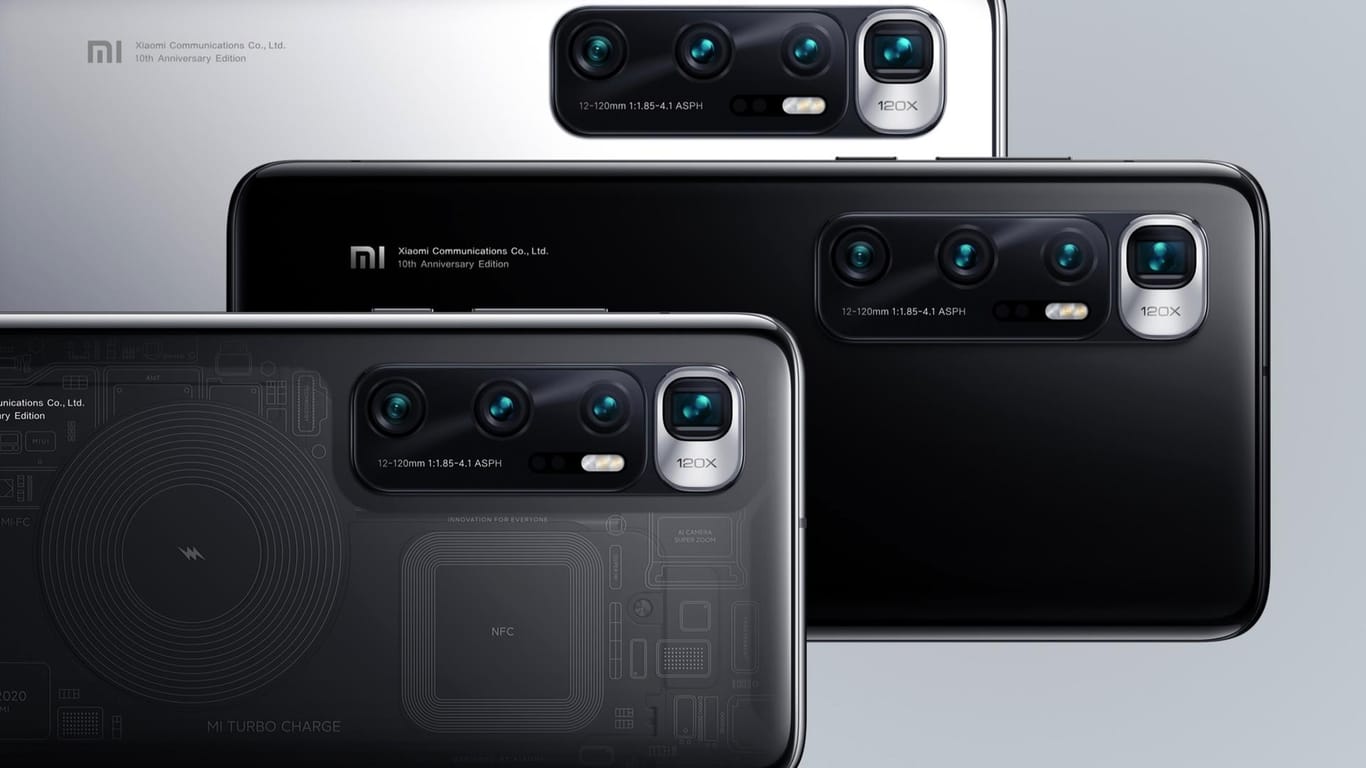Xiaomi Mi Ultra: Die Kamera soll die beste auf dem Markt sein.