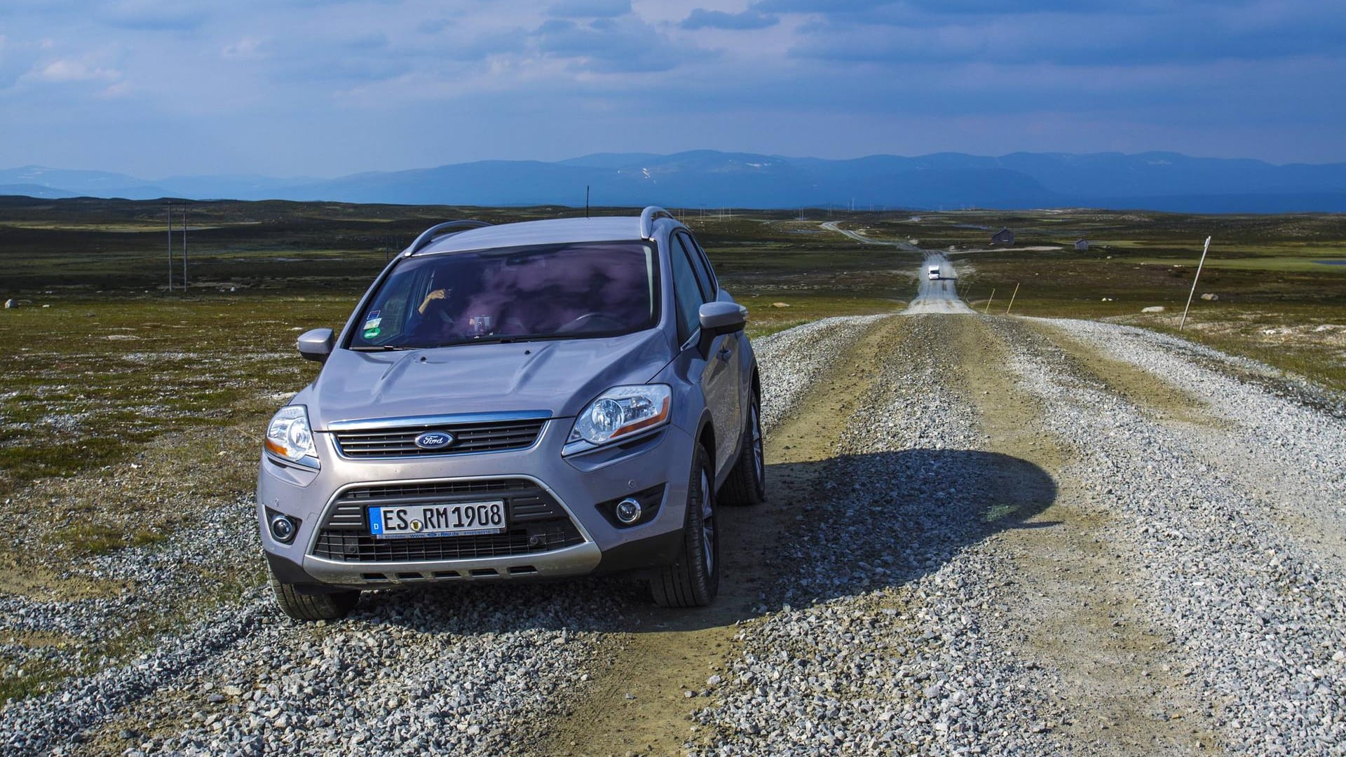 Ganzjahresreifen: Getestet wurde mit einem Ford Kuga im Sommer und Winter. (Symbolfoto)