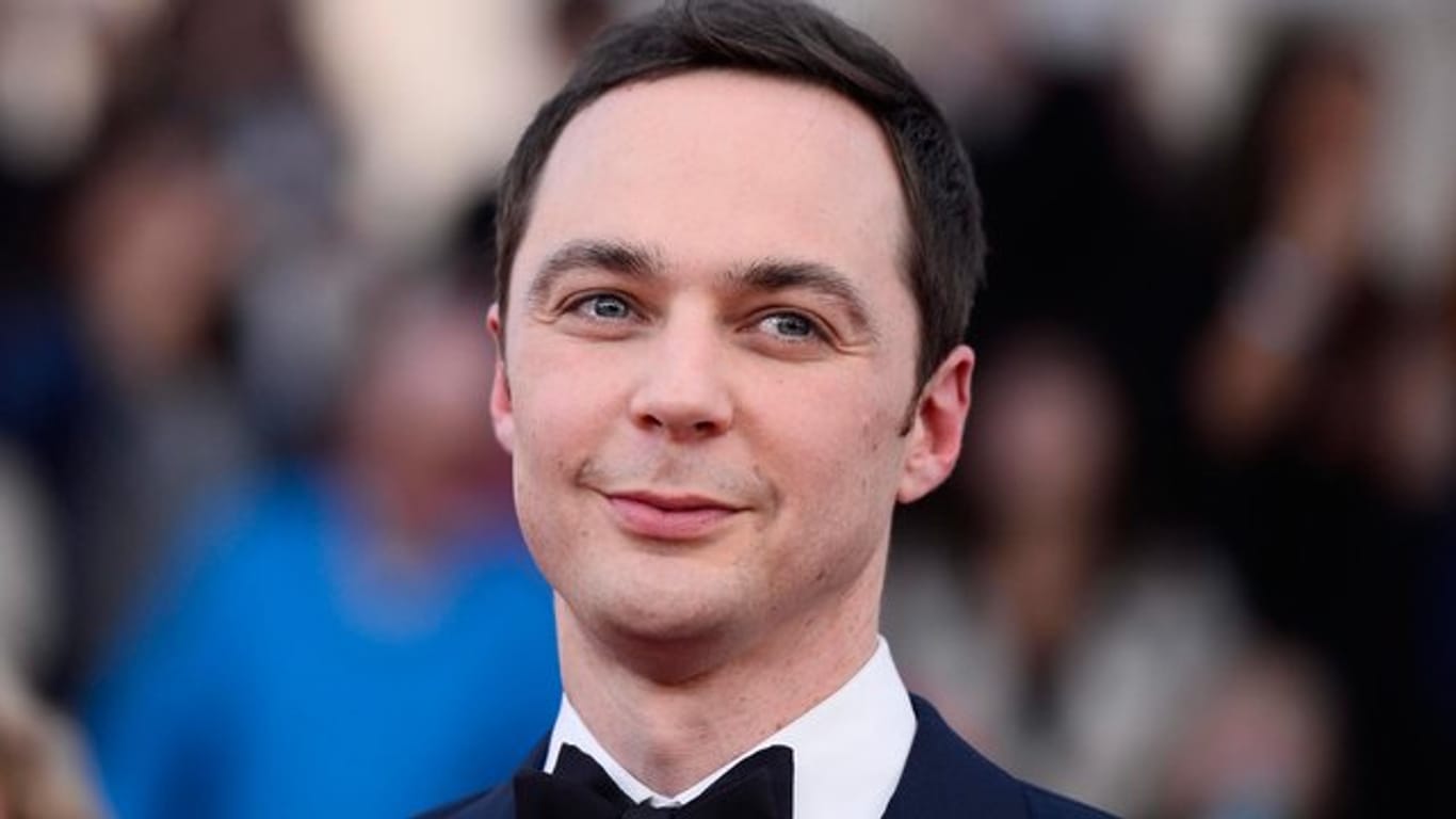 Bei Jim Parsons war viel los.