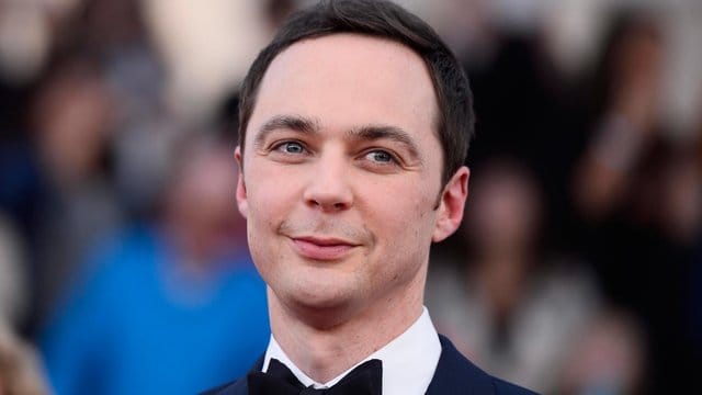 Bei Jim Parsons war viel los.