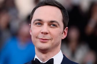 Bei Jim Parsons war viel los.