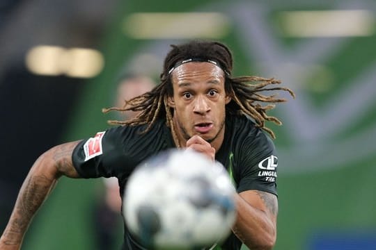 War Ende Juli kurz vor dem Trainingsauftakt des VfL Wolfsburg positiv auf das Coronavirus getestet worden: Kevin Mbabu.