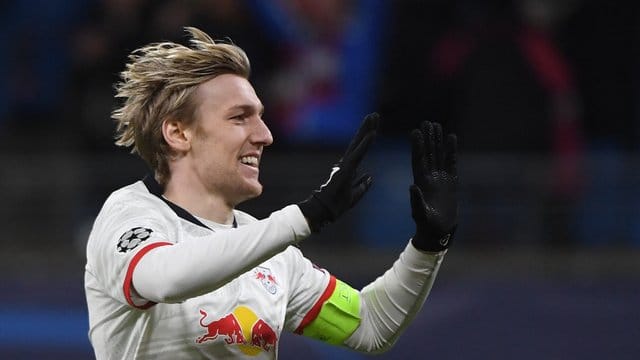 Hält den Finaleinzug mit RB Leipzig für machbar: Emil Forsberg.