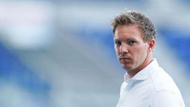 Rechnet RB Leipzig gute Chance für die Finalrunde der Champions League aus: Trainer Julian Nagelsmann.