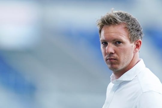 Rechnet RB Leipzig gute Chance für die Finalrunde der Champions League aus: Trainer Julian Nagelsmann.