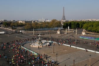 Wurde auf 2021 verschoben: Der Paris-Marathon.