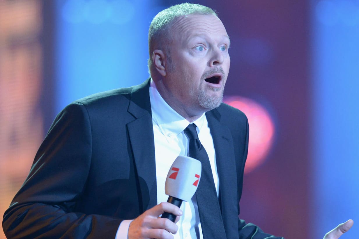 Stefan Raab: Die Dreharbeiten zu seiner neuen Show sind offenbar ordentlich schief gegangen.