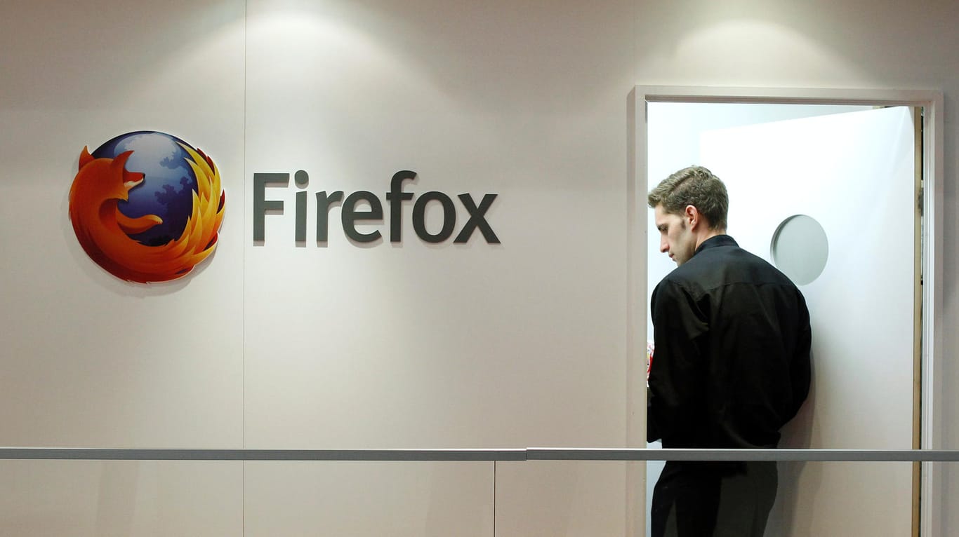 Firefox-Pavillon auf dem Mobile World Congress: Der Browser-Hersteller Mozilla muss sparen und hat deswegen 250 Mitarbeiter entlassen.