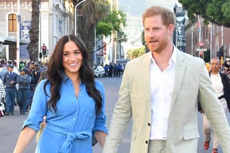 Herzogin Meghan und Prinz Harry: Das Paar hat sich ein Haus in Kalifornien gekauft.