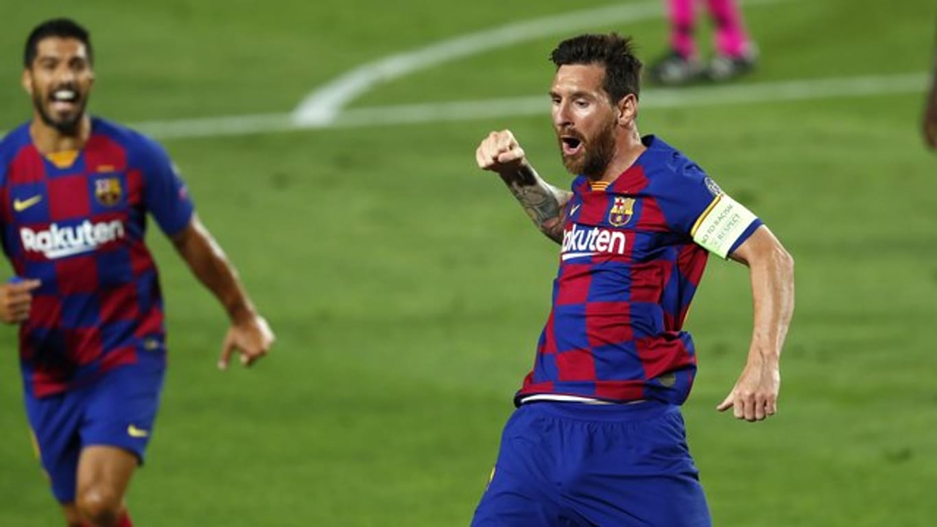 Ob der FC Barcelona siegt oder nicht, hängt viel von Lionel Messis Form ab.