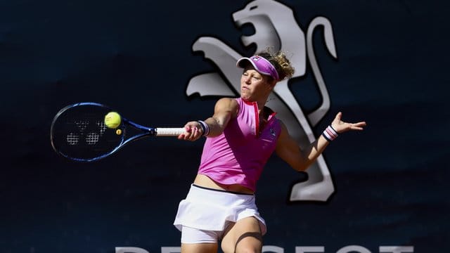 Laura Siegemund gewann ihr Auftaktmatch in Prag.