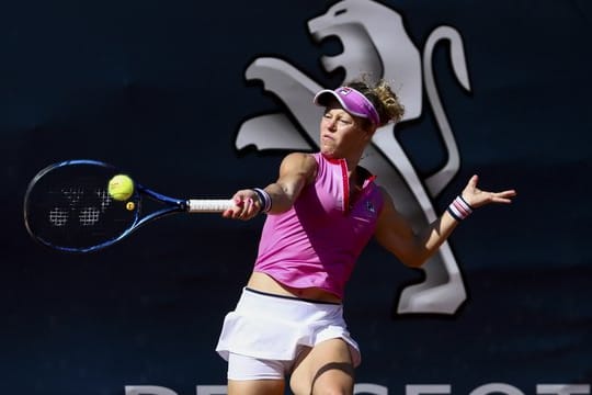Laura Siegemund gewann ihr Auftaktmatch in Prag.