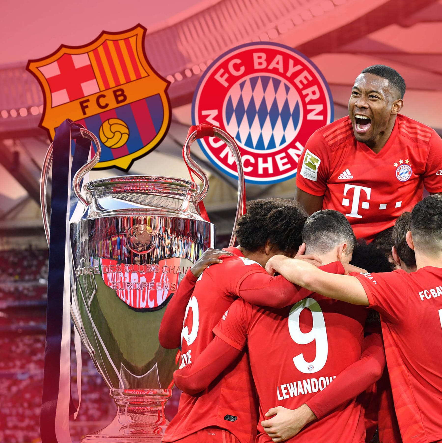 Champions League live FC Bayern gegen FC Barcelona heute im TV und Stream