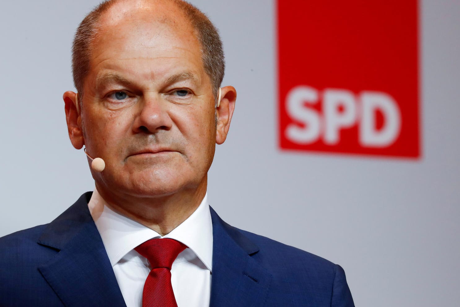 Olaf Scholz: Der Finanzminister ist der Kanzlerkandidat der SPD.