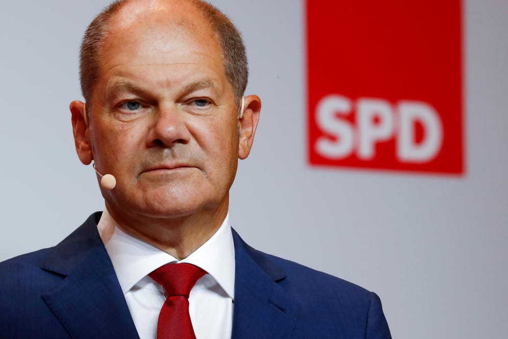 Olaf Scholz: Der Finanzminister ist der Kanzlerkandidat der SPD.