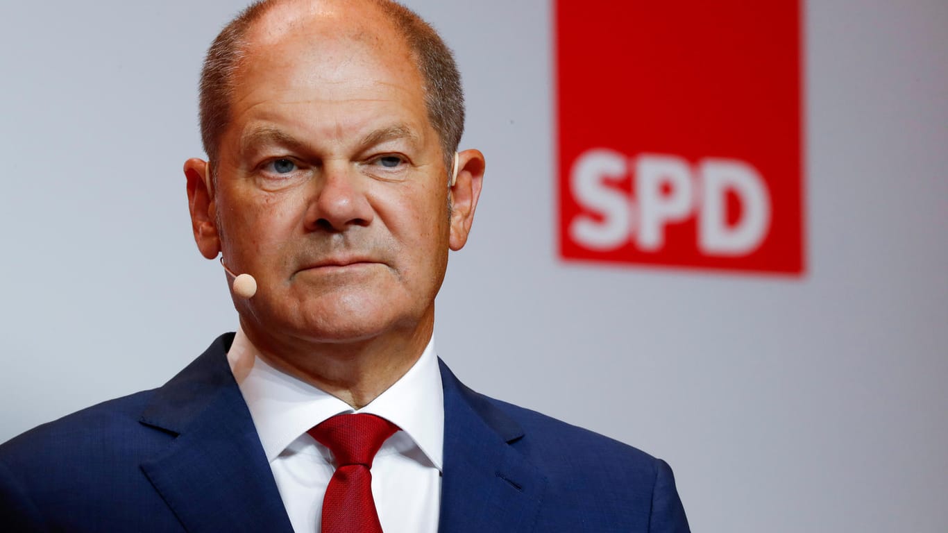 Olaf Scholz: Der Finanzminister ist der Kanzlerkandidat der SPD.