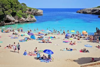 Neuinfektionen in Spanien: Nach Angaben des Deutschen Reiseverbandes (DRV) zählen auch in Corona-Zeiten die Balearen zu den Topzielen.