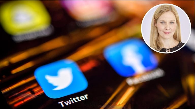 Logos von Twitter und Facebook: Hier herrscht der gefährliche Trend zu gefährlichem Halbwissen