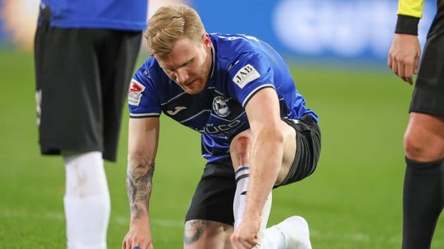 Fehlt Aufsteiger Arminia Bielefeld vorerst: Andreas Voglsammer.