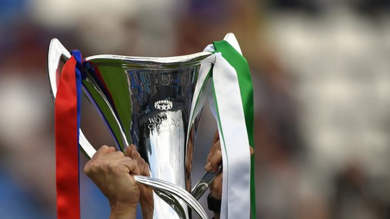 Der Pokal der Frauen-Champions-League soll im Baskenland ausgespielt werden.