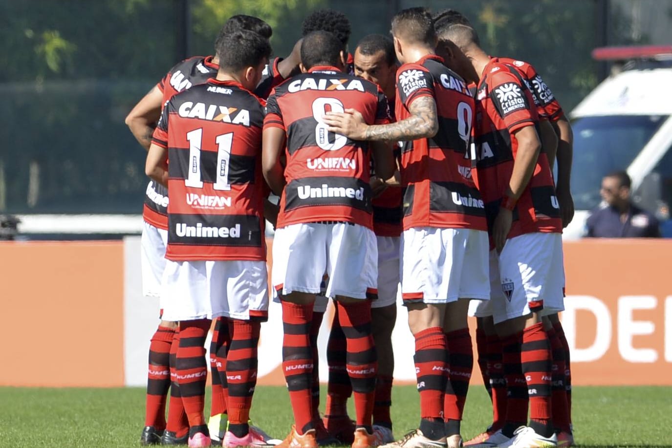 Brasilien: Atletico Goianiense darf gegen Flamengo Rio de Janeiro mit vier vier positiv auf das Coronavirus getesteten Spielern auflaufen. (Archivfoto)