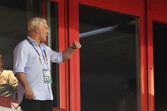 Hatte sich mit Bayer Leverkusen mehr in der Europa League erhofft: Rudi Völler.