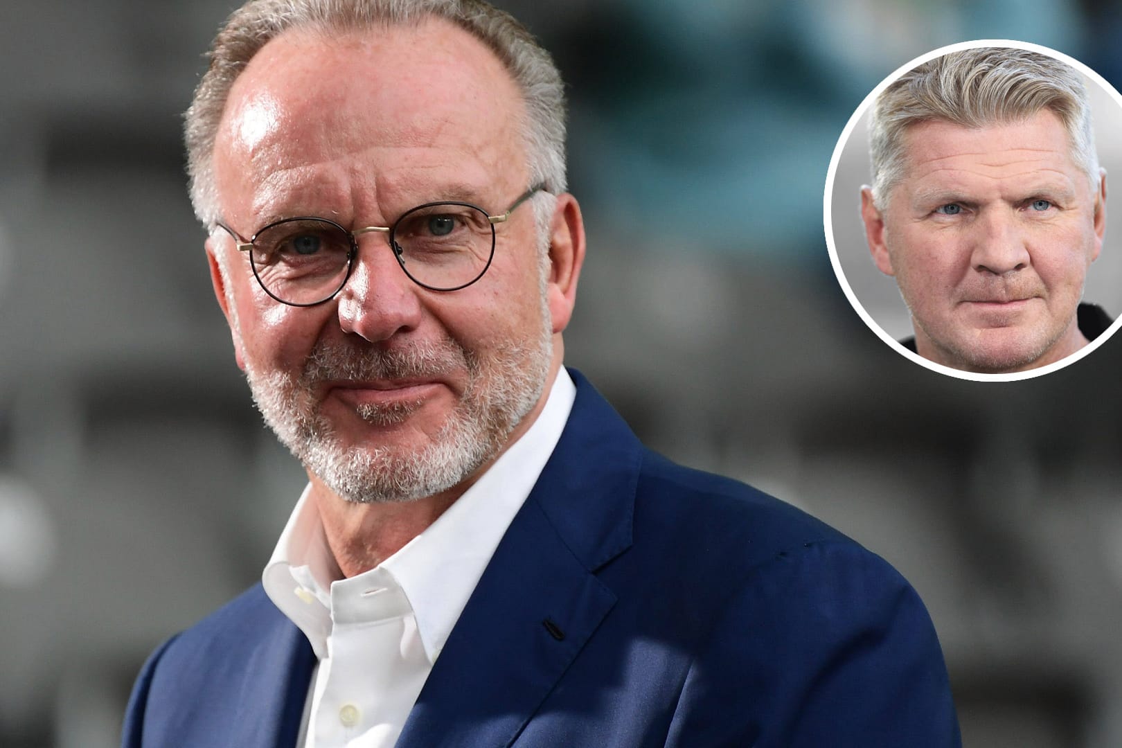 Karl-Heinz Rummenigge glaubt an einen Weltfußballer-Titel für Robert Lewandowski. Für Stefan Effenberg kommt das zu früh.