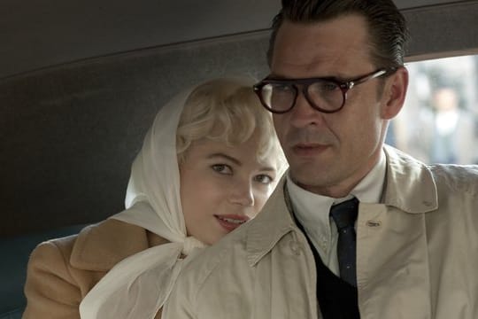 Michelle Williams als Marilyn Monroe und Kenneth Branagh als Laurence Olivier.