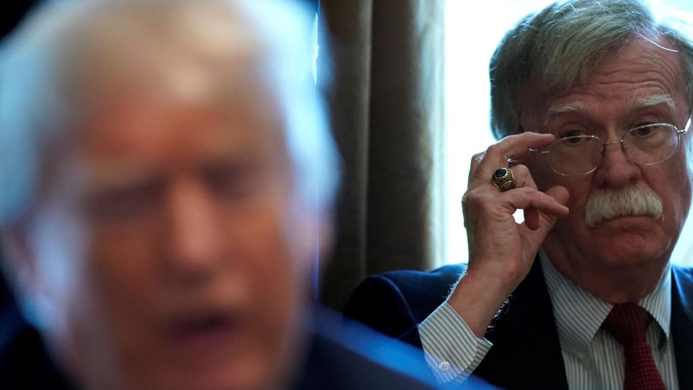 John Bolton hält seinen ehemaligen Chef Donald Trump als Präsident für ungeeignet.