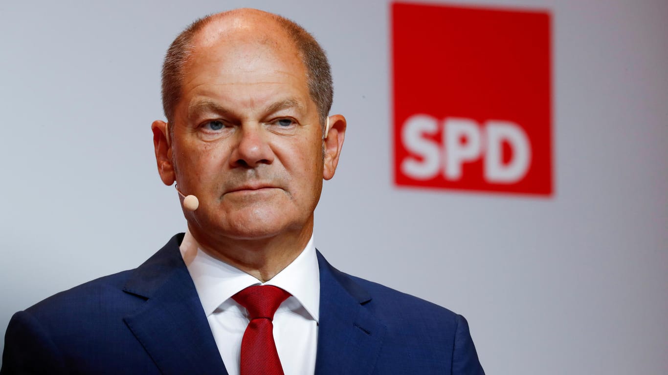Olaf Scholz: Der Finanzminister tritt als Kanzlerkandidat der SPD an.