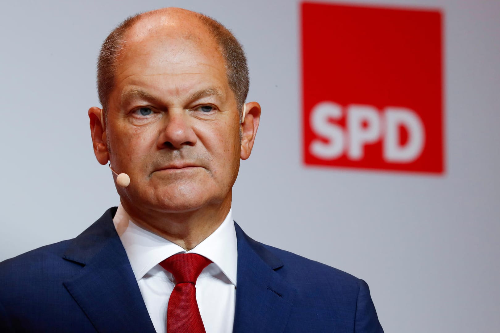 Olaf Scholz: Der Finanzminister tritt als Kanzlerkandidat der SPD an.