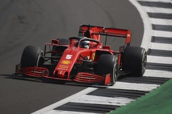 Bekommt in Barcelona ein neues Chassis: Ferrari-Pilot Sebastian Vettel.