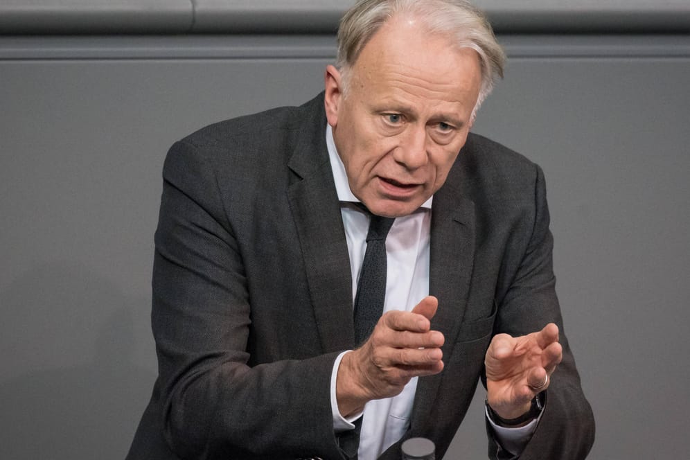 Jürgen Trittin: Der Grünen-Politiker hat sich zu einem schwarz-grünen Bündnis bei der nächsten Bundestagswahl geäußert.
