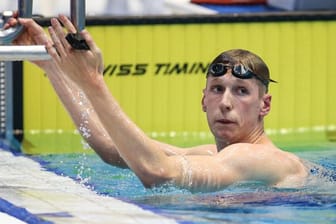 Muss seinen Olympia-Traum um ein Jahr aufschieben: Schwimm-Weltmeister Florian Wellbrock.