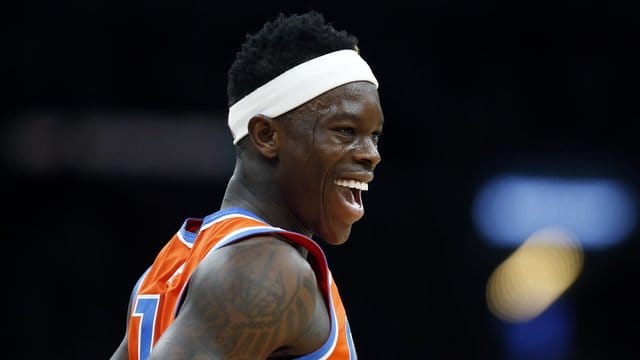 Dennis Schröder wird in den NBA-Playoffs wieder für Oklahoma City Thunder spielen.