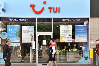 Tui-Reisebüro in London: Der Reisekonzern schreibt rote Zahlen.