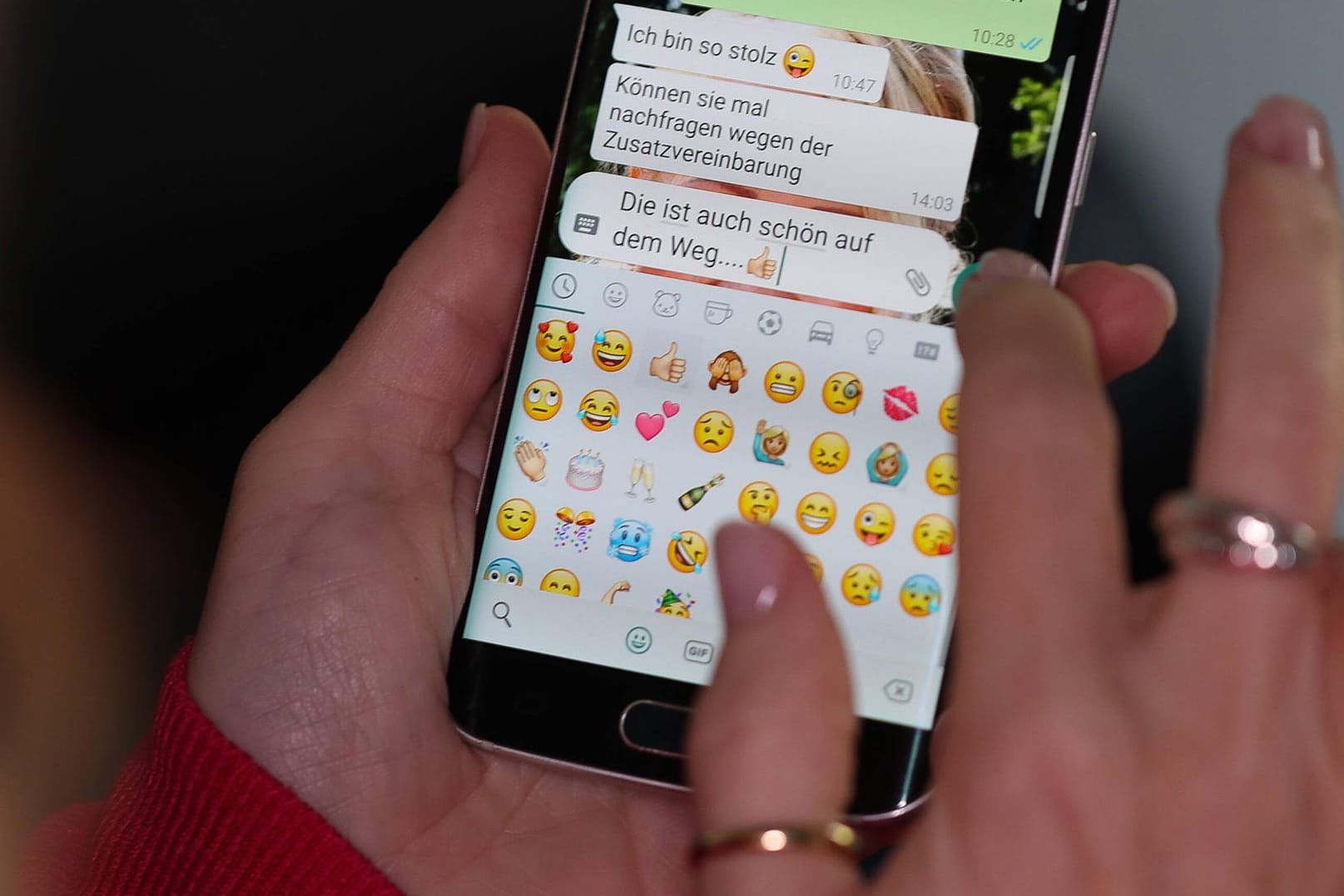 WhatsApp: Die Chat-App wurde 2009 ins Leben gerufen.