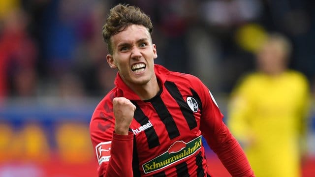 Steht vor einem Wechsel nach Portugal: Luca Waldschmidt.