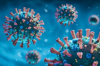 Coronaviren in der Luft: Dass Sars-CoV-2 auch über winzige Schwebeteilchen übertragen werden kann, gilt schon länger als gesichert.