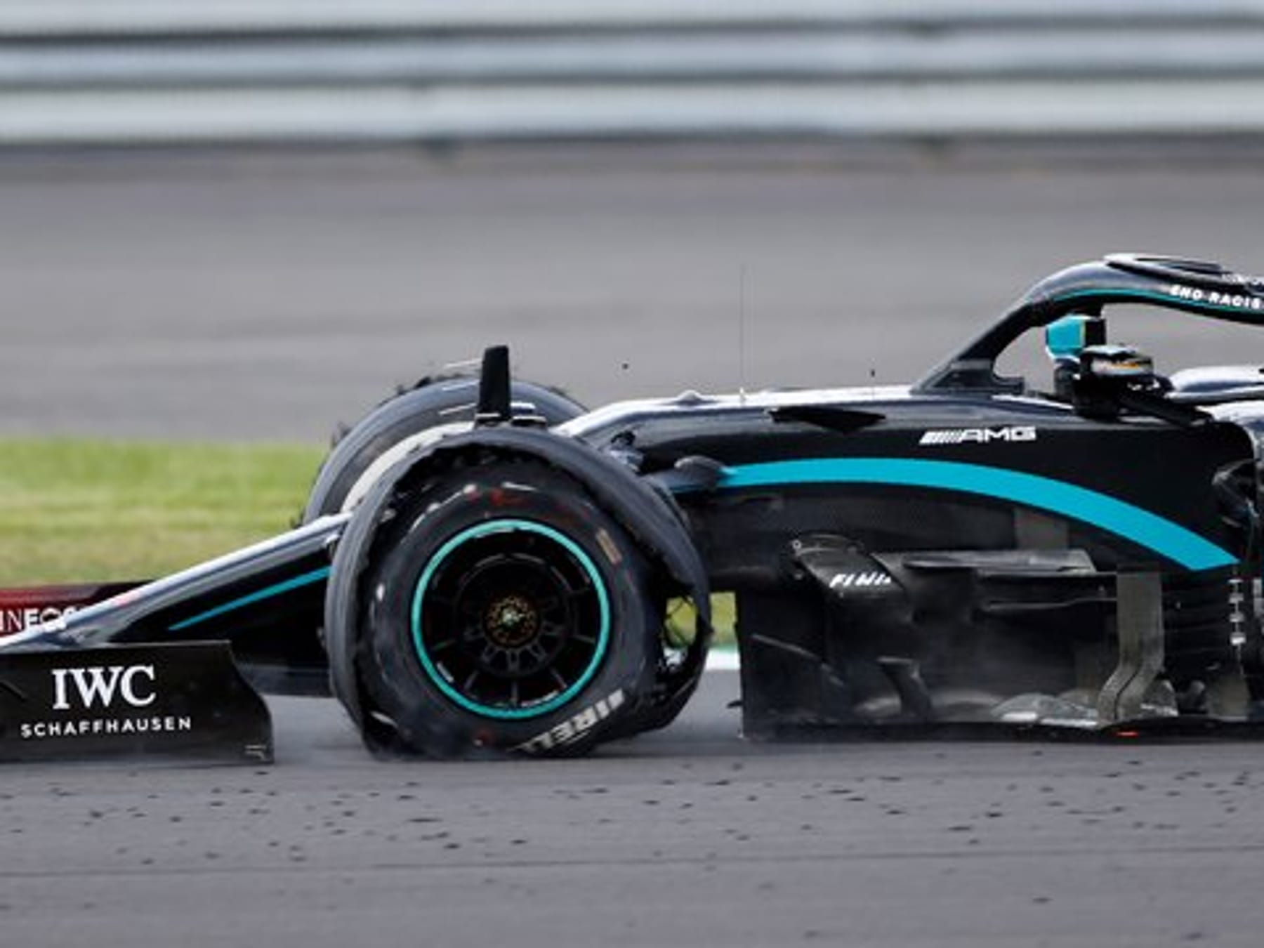 Formel 1 Mercedes sucht den Ausweg aus dem Gummi-Teufelskreis